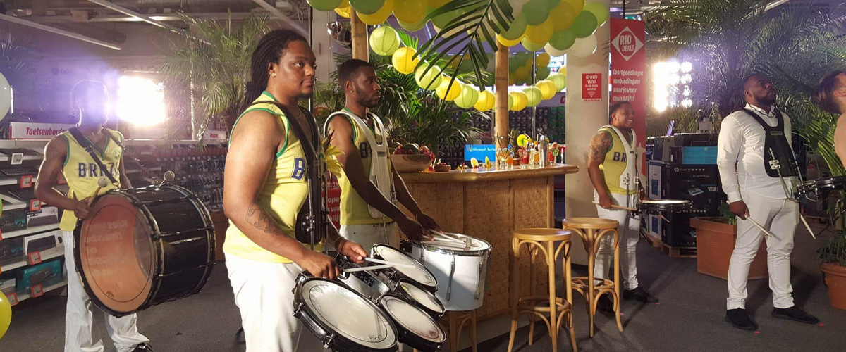 Caribische live muziek Antwerpen