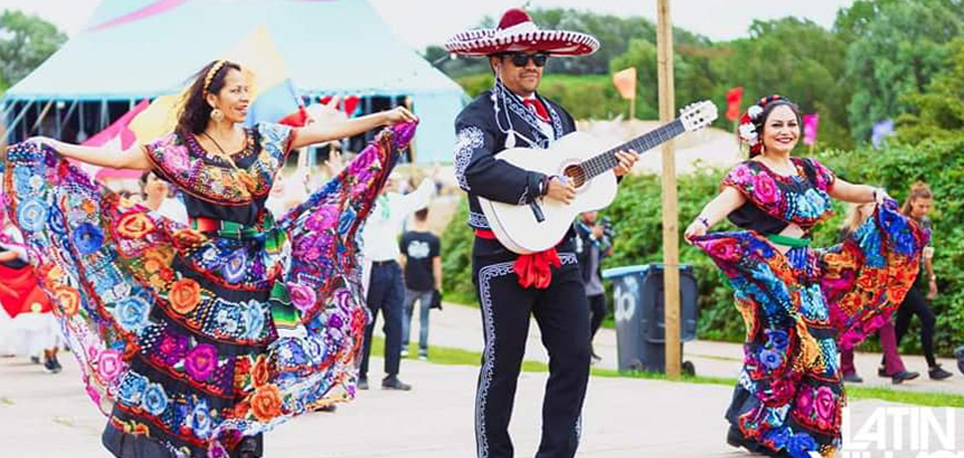 Caribische muziek Halle